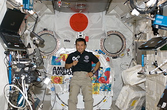 Leben an Bord der ISS