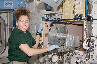 Leben an Bord der ISS