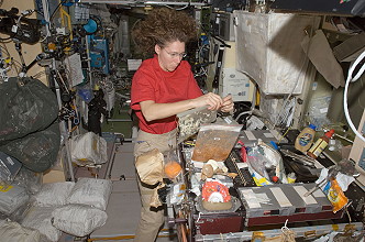 Leben an Bord der ISS