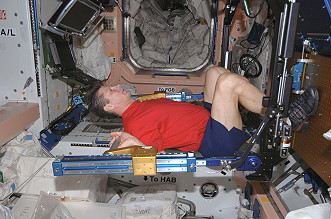 Leben an Bord der ISS