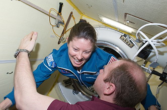 life onboard ISS