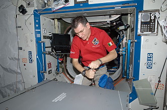 Leben an Bord der ISS