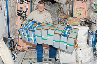 Leben an Bord der ISS