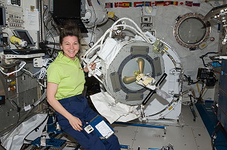 Leben an Bord der ISS