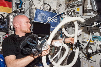 Leben an Bord der ISS