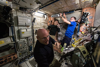 life onboard ISS