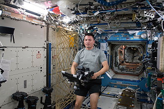 life onboard ISS