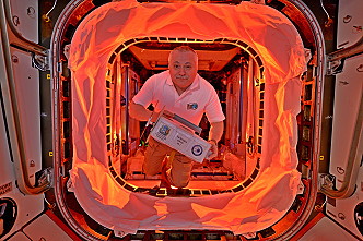 Leben an Bord der ISS