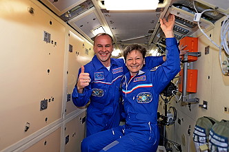 Leben an Bord der ISS