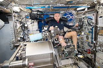 Leben an Bord der ISS