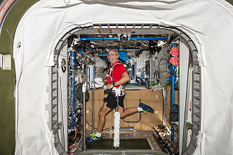life onboard ISS