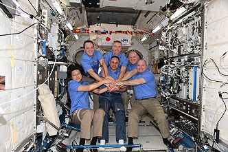 Crew ISS-55