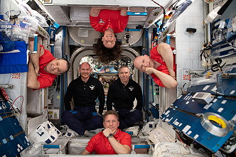 Crew ISS-56