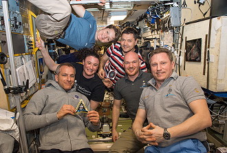 life onboard ISS