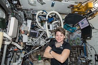 life onboard ISS