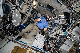 life onboard ISS