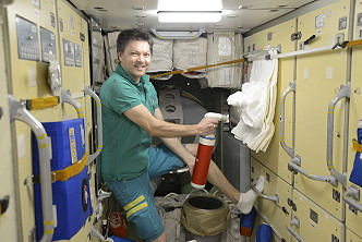 life onboard ISS