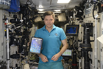 life onboard ISS