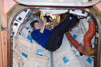 life onboard ISS