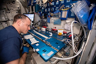 life onboard ISS