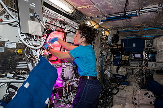 Leben an Bord der ISS