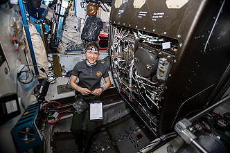 Leben an Bord der ISS