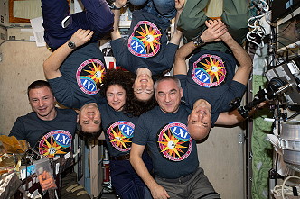 Crew ISS-61