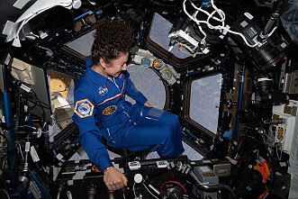 Leben an Bord der ISS