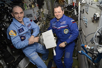 Leben an Bord der ISS