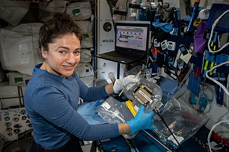 Leben an Bord der ISS