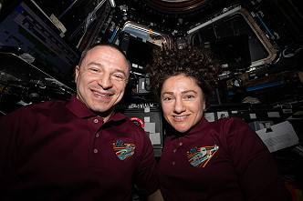 Leben an Bord der ISS