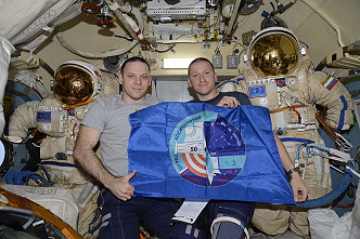 Leben an Bord der ISS