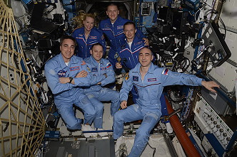 Leben an Bord der ISS