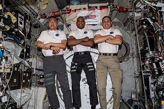 life onboard ISS