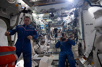 life onboard ISS