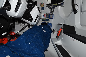 life onboard ISS