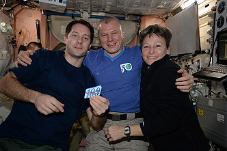 crew onboard ISS