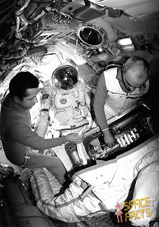 Crew an Bord von Saljut 7