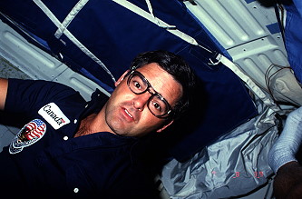 Garneau an Bord des Shuttle