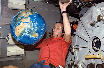 Leben an Bord des Space Shuttle Leben an Bord des Space Shuttle