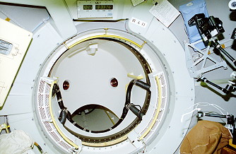 Tunnel zujm Spacelab