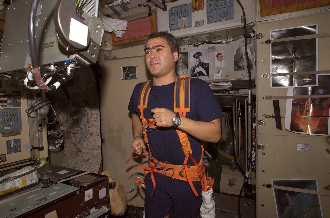 Leben an Bord der ISS