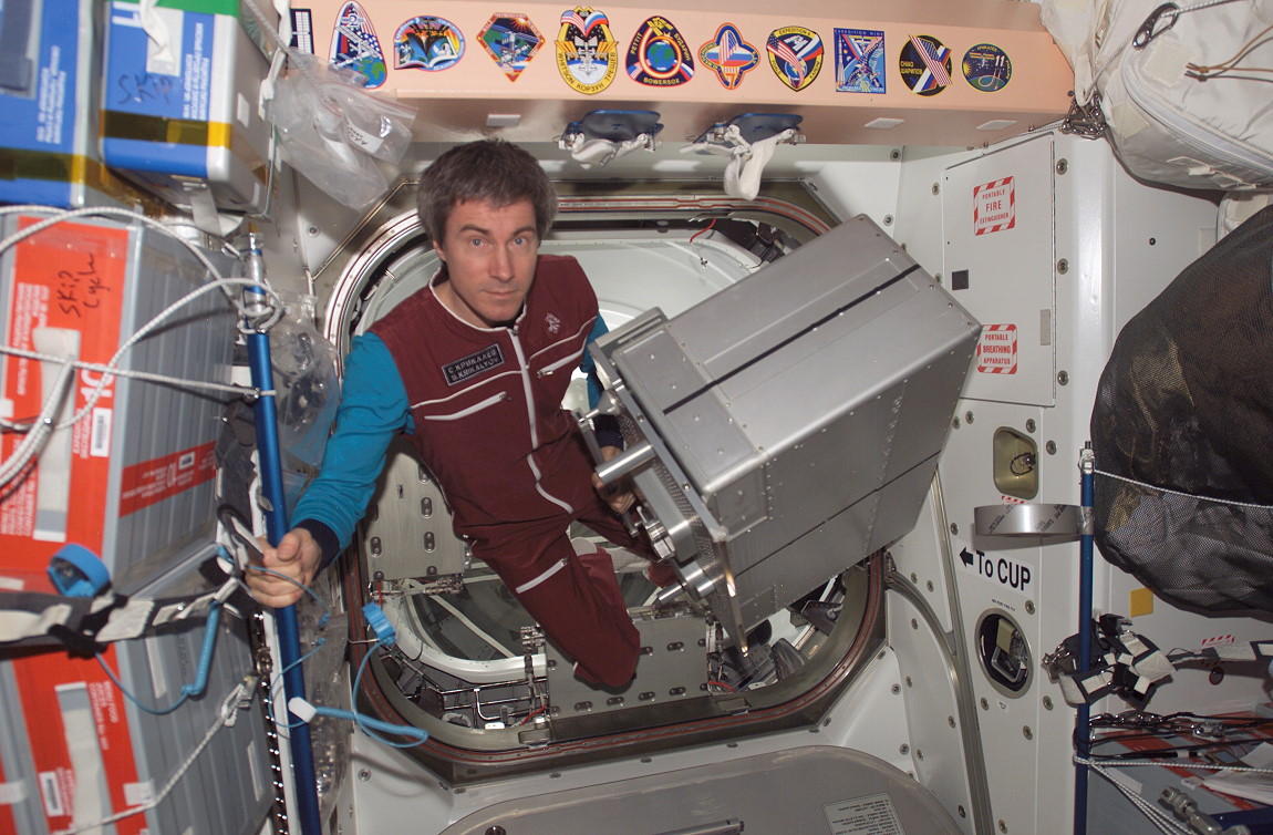 Leben an Bord der ISS