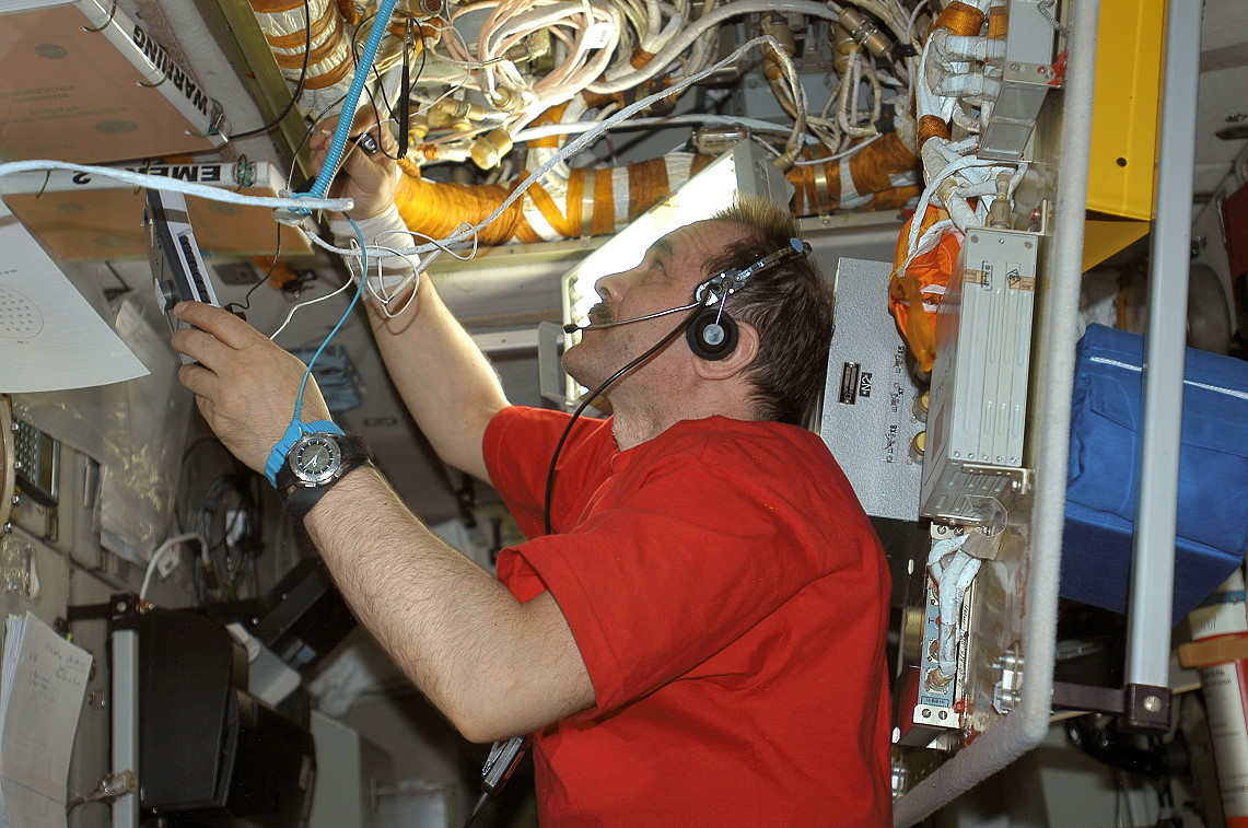 Leben an Bord der ISS