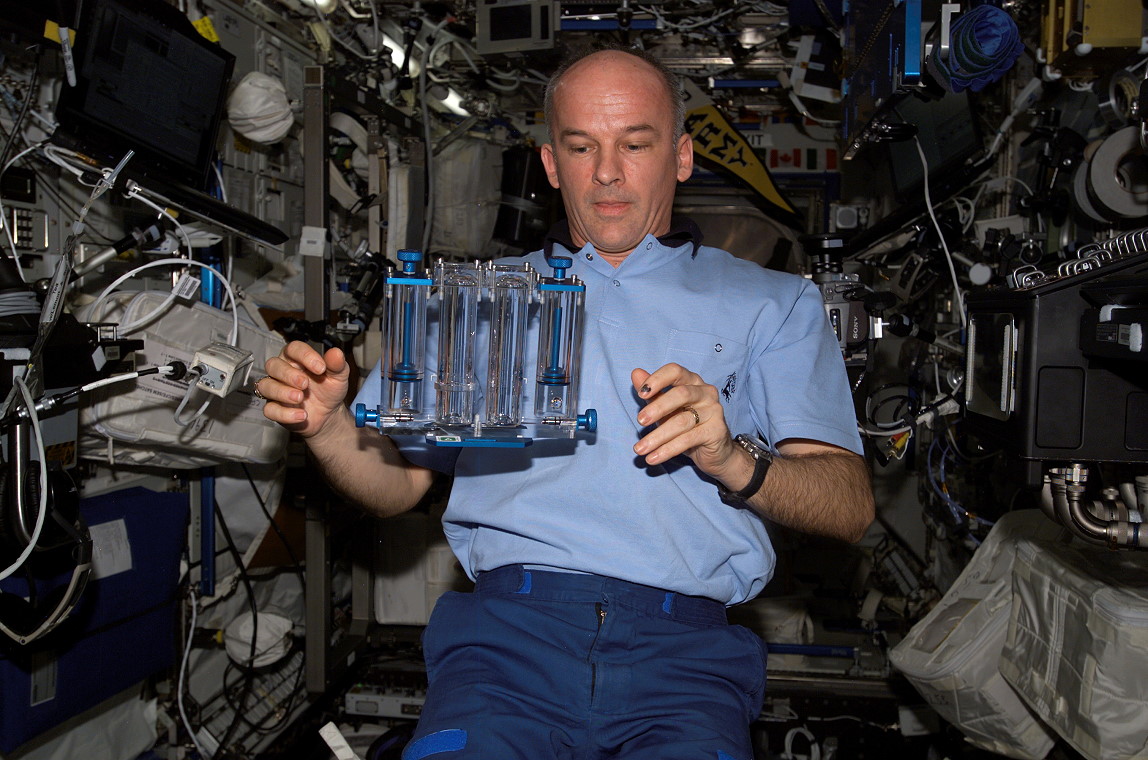 Leben an Bord der ISS