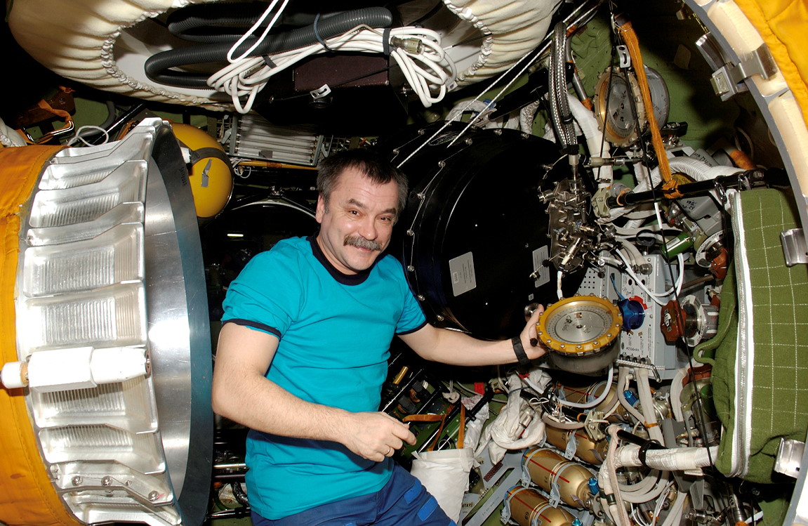 Leben an Bord der ISS