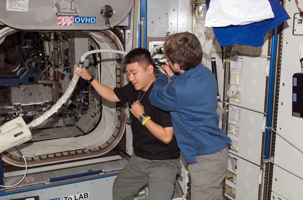 Leben an Bord der ISS