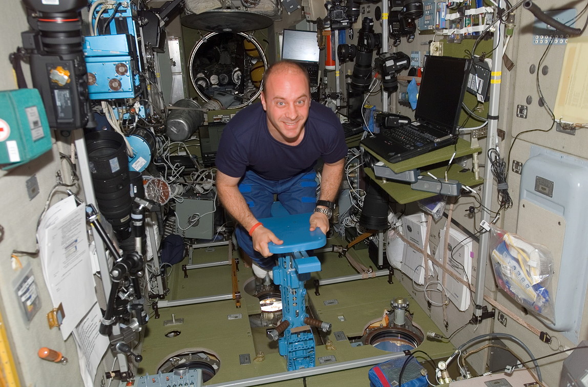 Leben an Bord der ISS