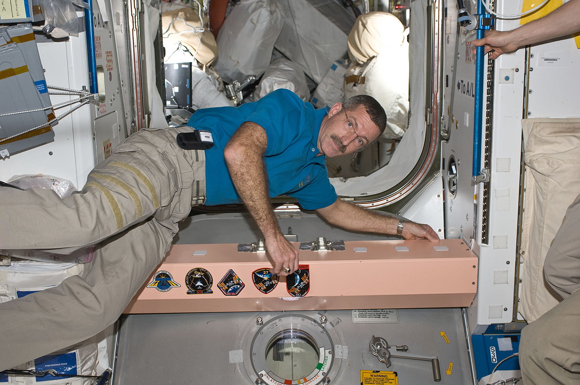 life onboard ISS