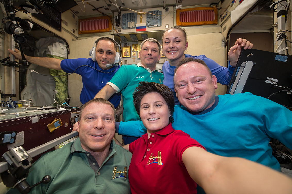 life onboard ISS